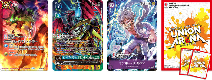 Bandai Card Games Fest promos